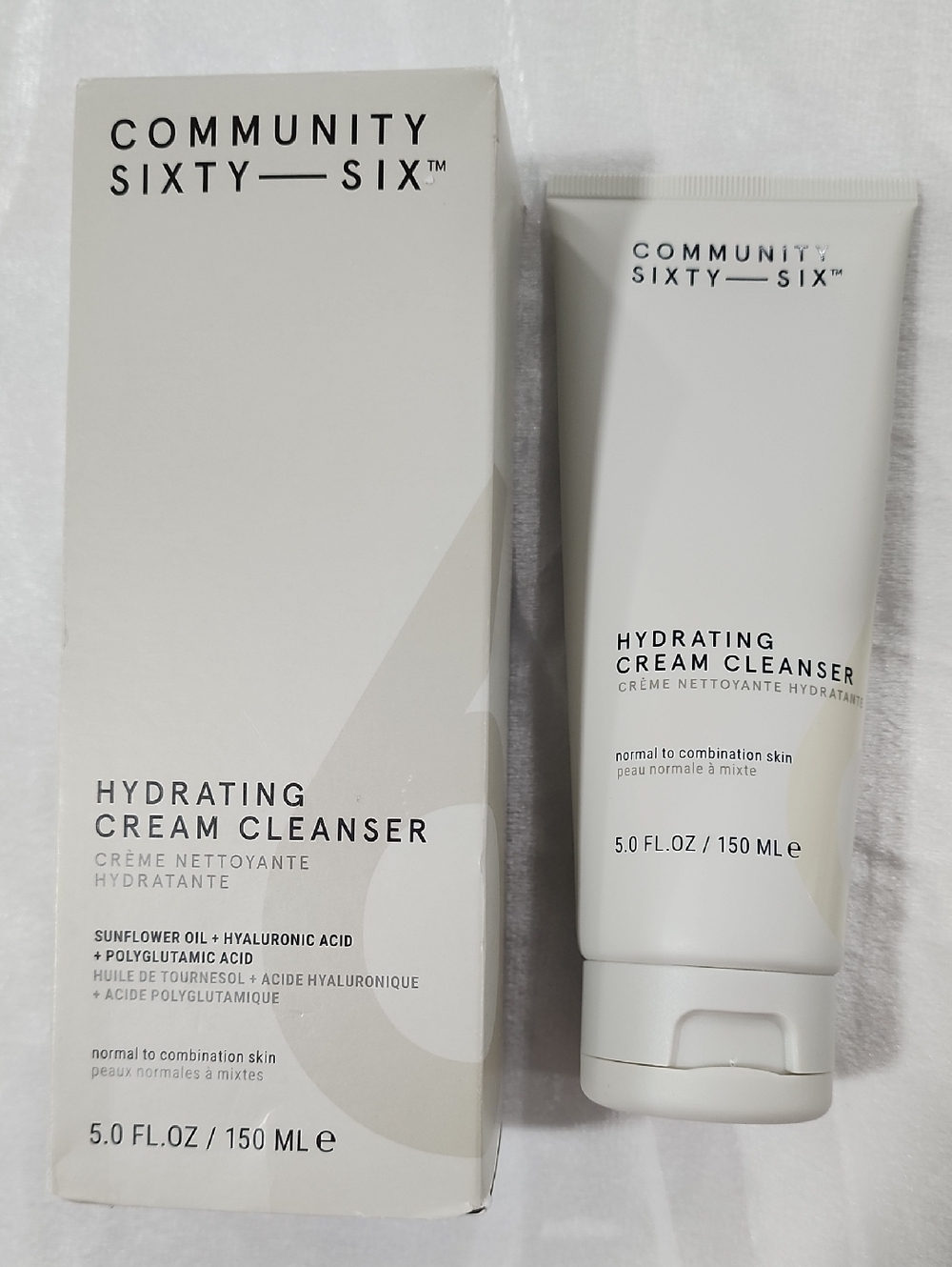 Community Sixty-Six Hydrating Cream Cleanser 5.0 fl oz / 150 mL Face